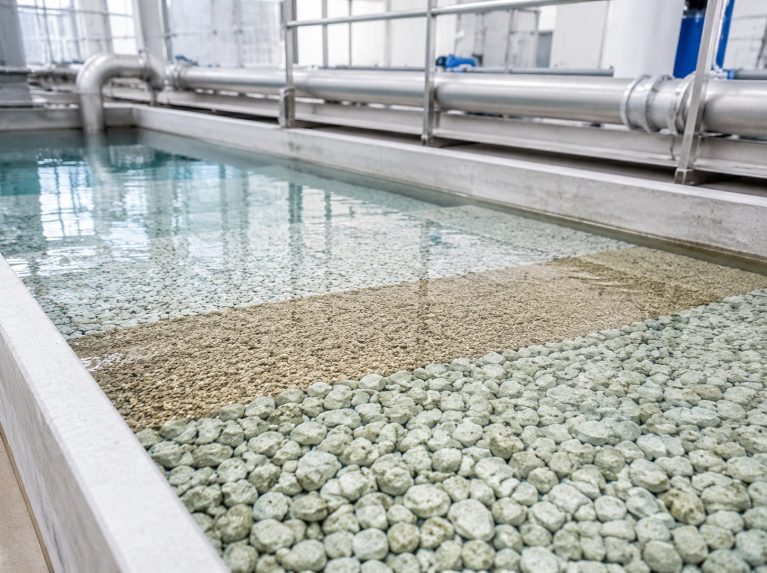 常德市西洞庭管理区水处理除氨氮沸石滤料